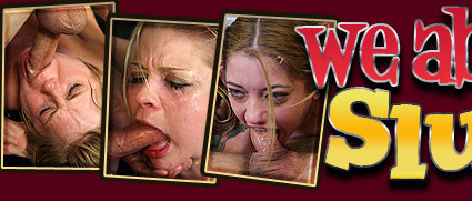Web Abuse Sluts Face Fucking